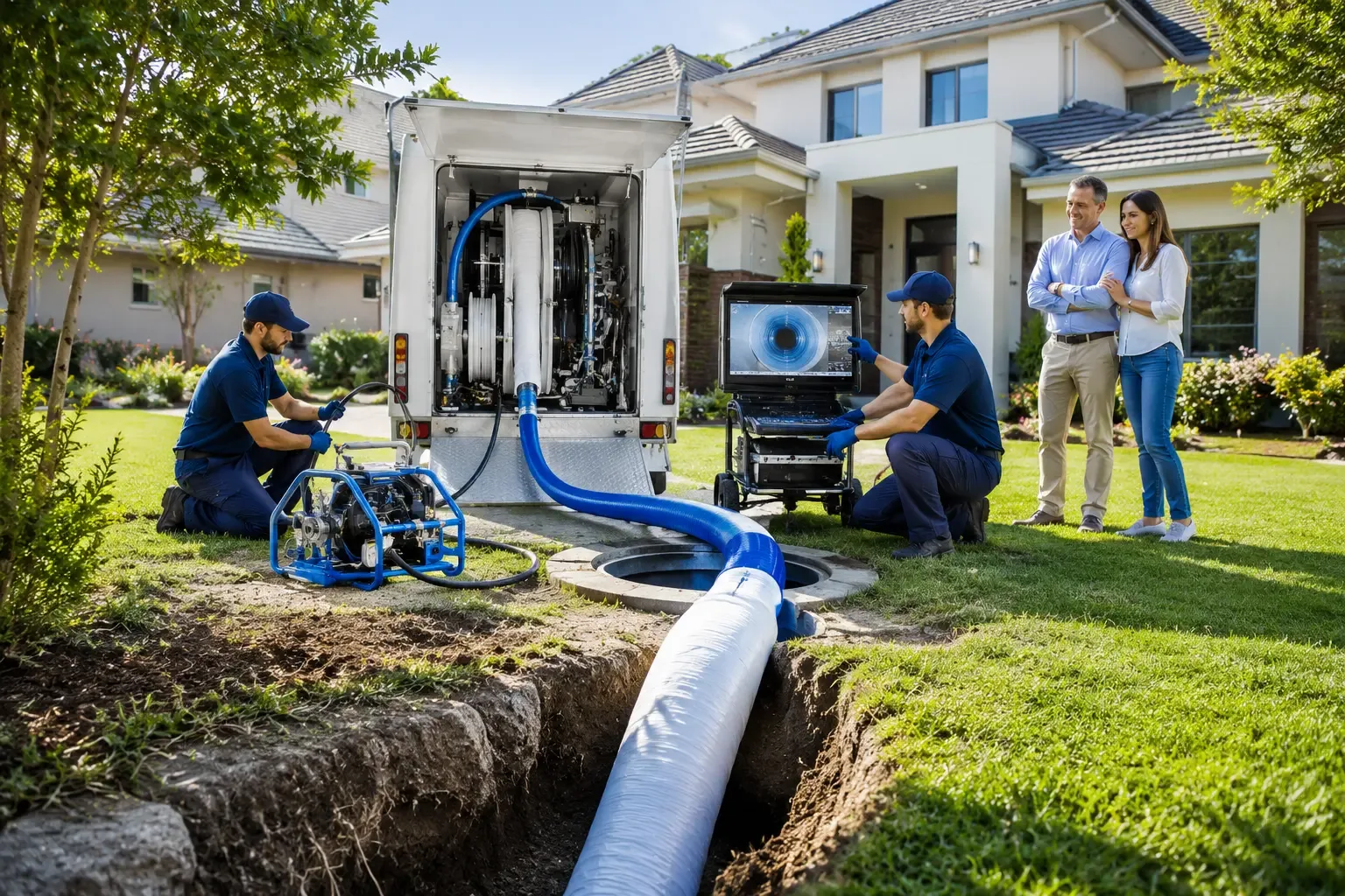 Local Pipe Relining services in Shiloh, GA